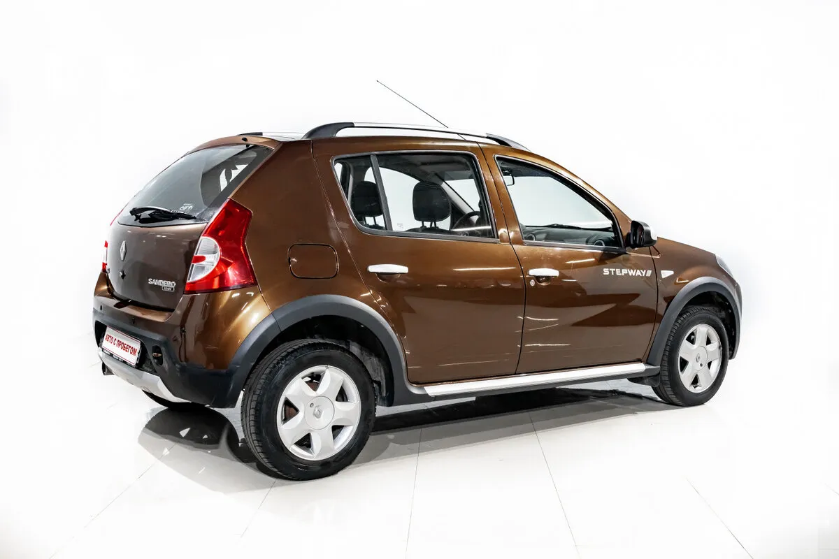 Renault Sandero I · Stepway — фото 4