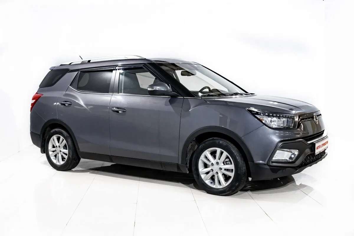 SsangYong XLV I — фото 2
