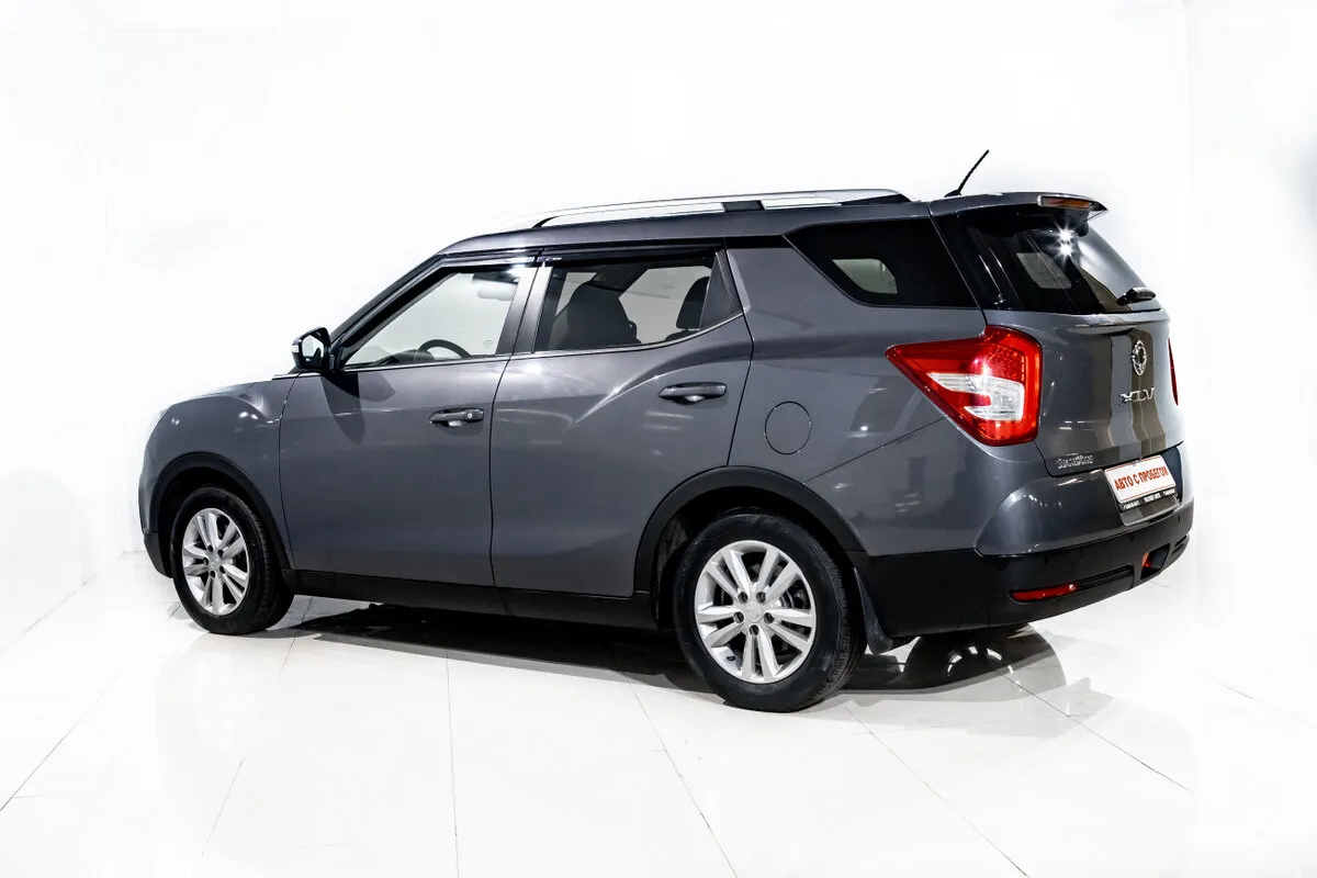 SsangYong XLV I — фото 4