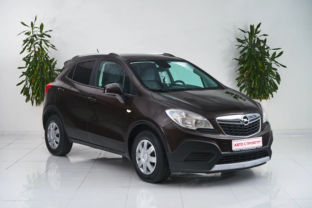 Opel Mokka I — фото 3