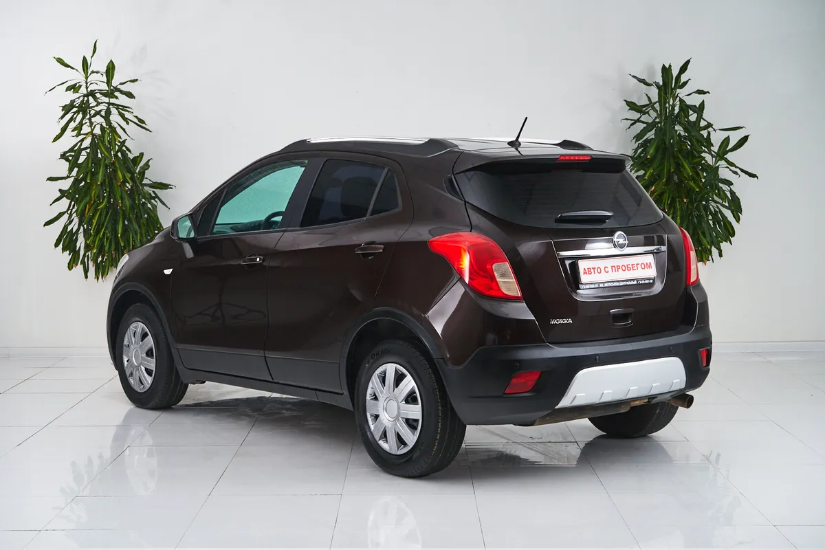 Opel Mokka I — фото 4