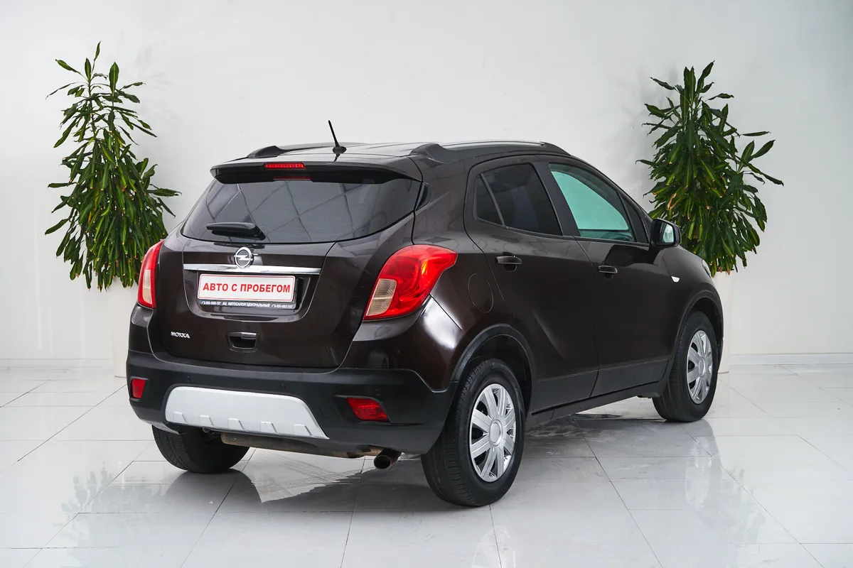 Opel Mokka I — фото 5
