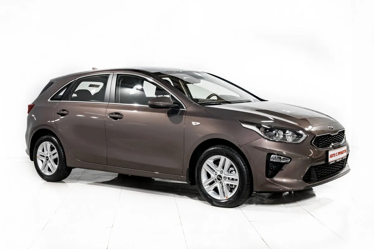Kia Ceed II Рестайлинг — фото 2