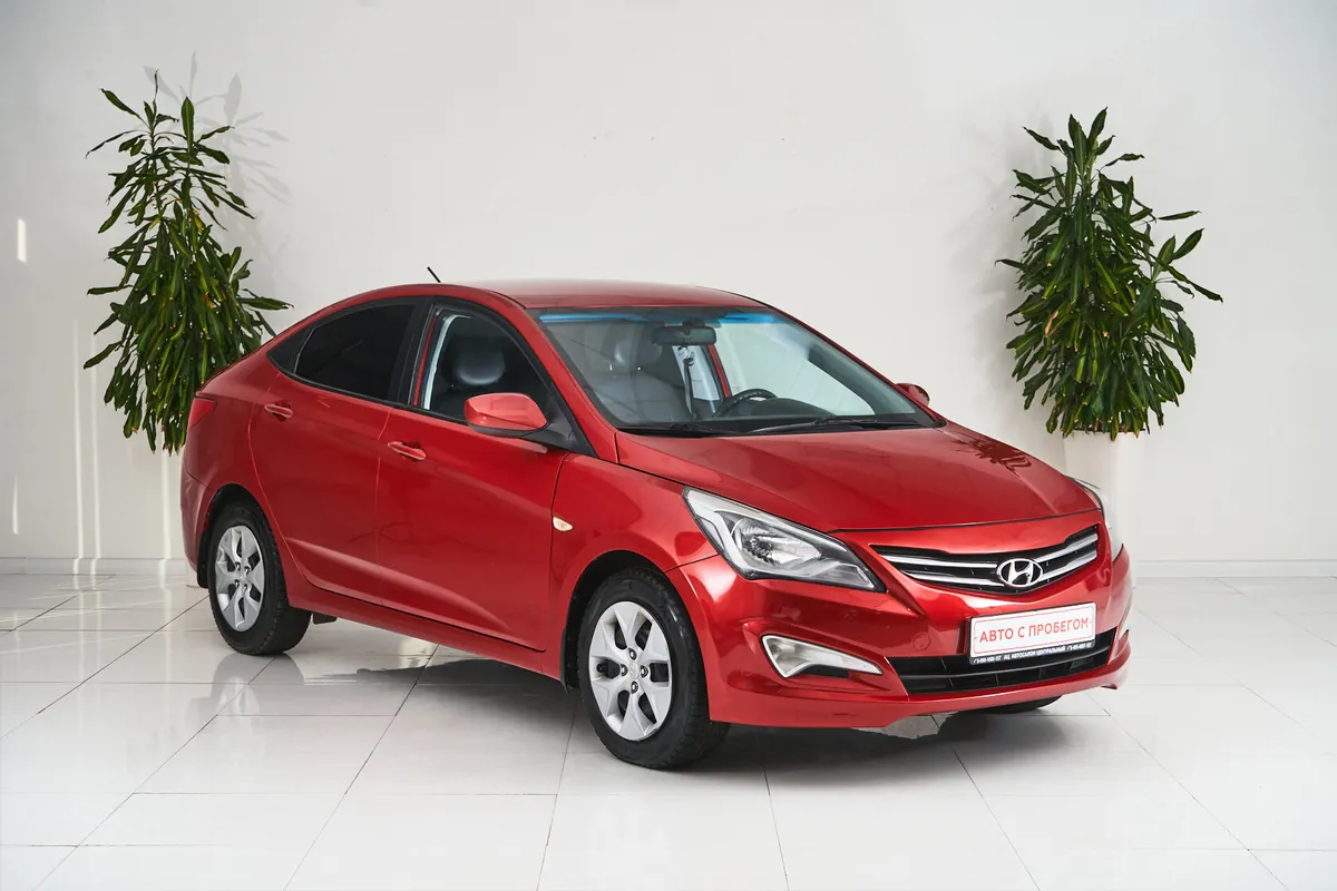 Hyundai Solaris I Рестайлинг — фото 3