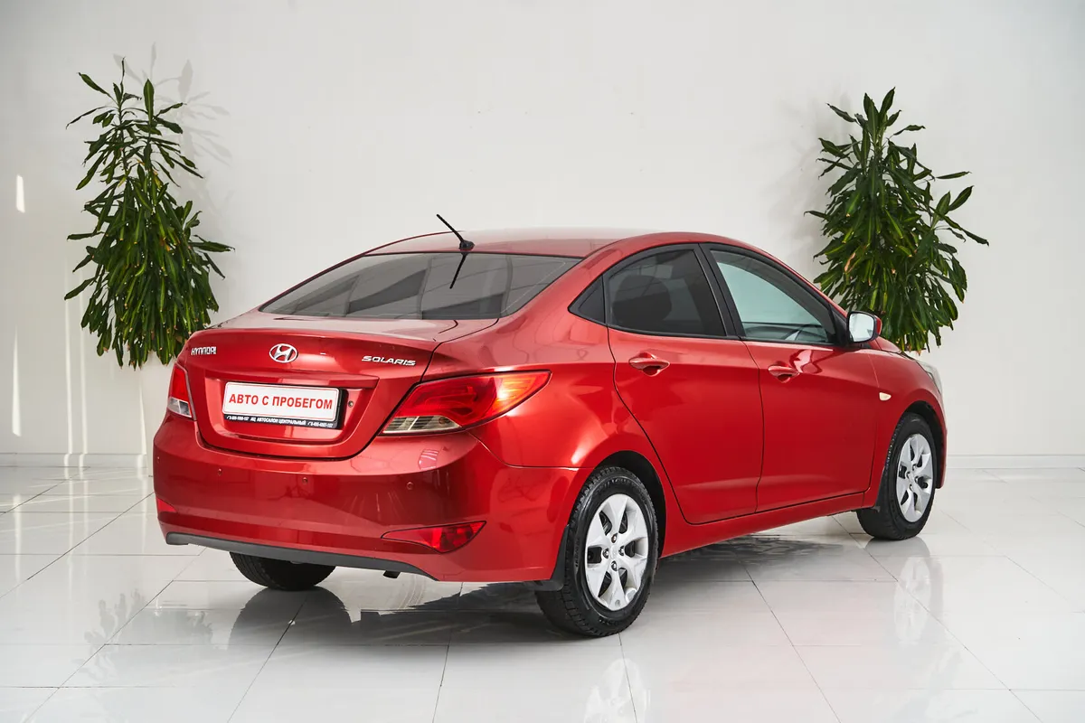 Hyundai Solaris I Рестайлинг — фото 5