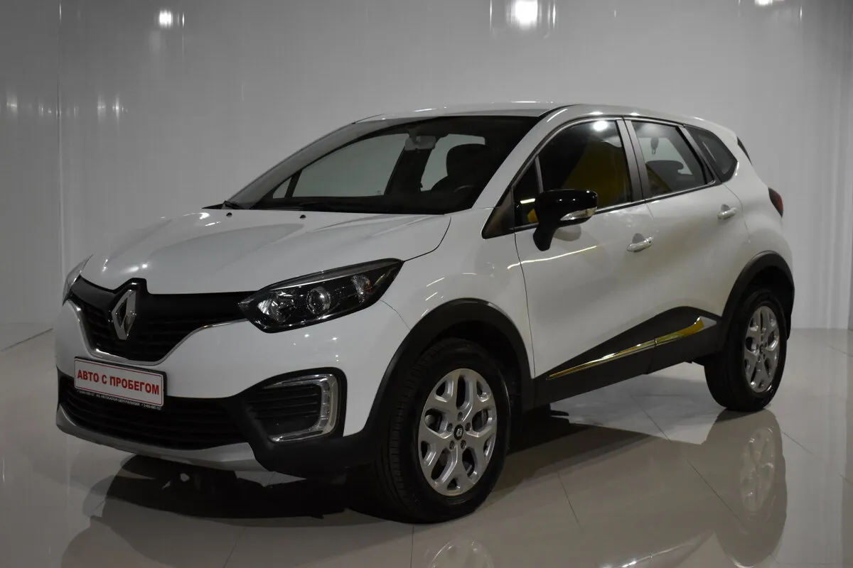 Renault Kaptur I