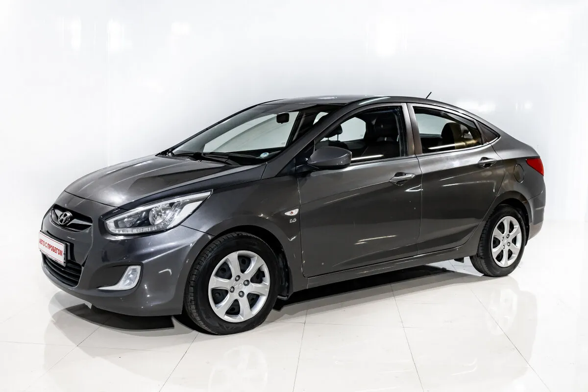 Hyundai Solaris I
