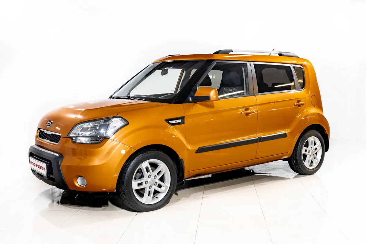 Kia Soul I Рестайлинг