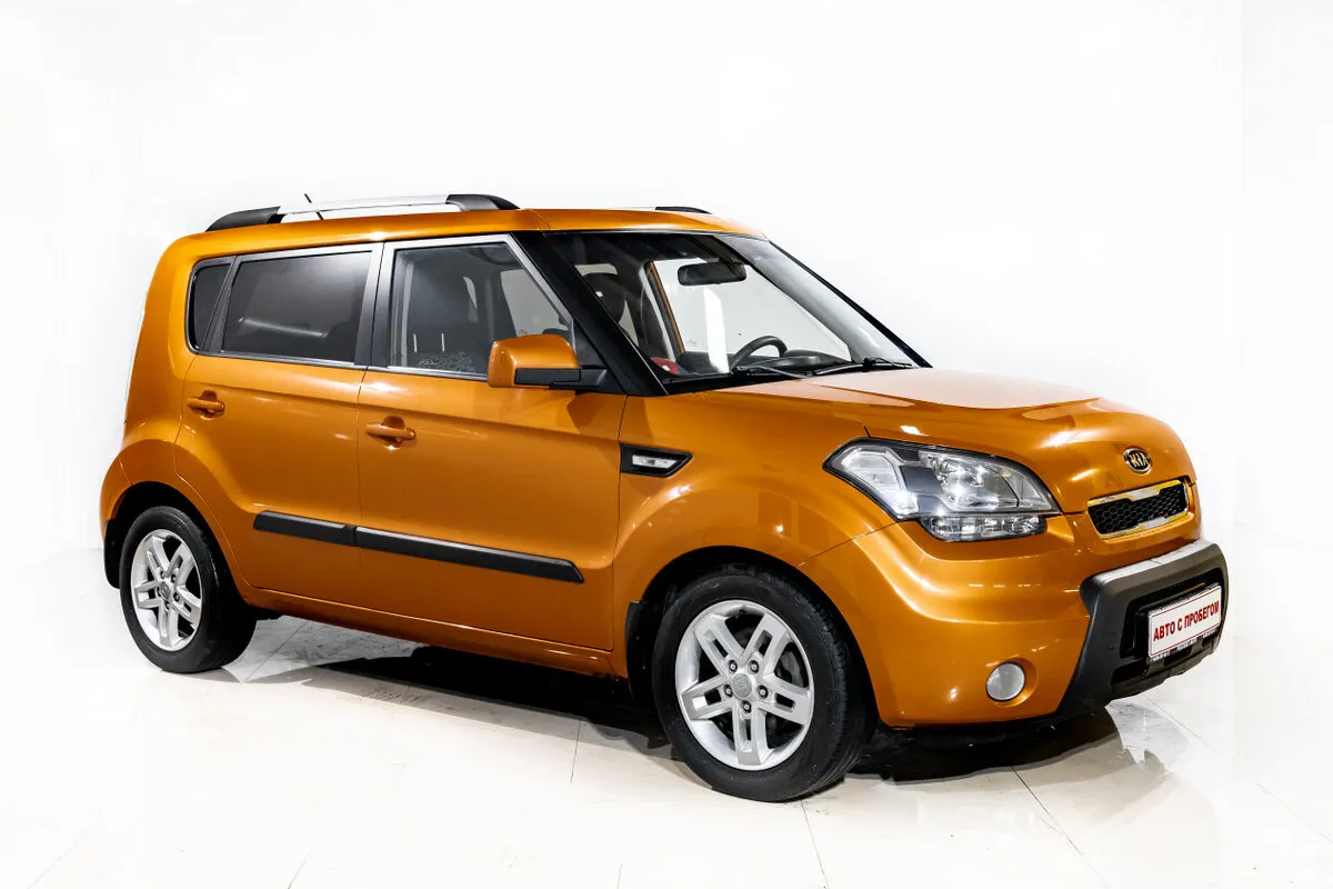 Kia Soul I Рестайлинг — фото 2