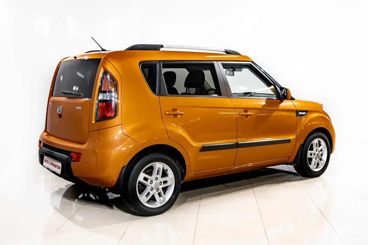 Kia Soul I Рестайлинг — фото 3