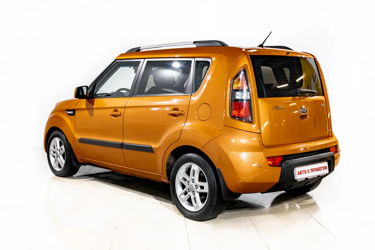 Kia Soul I Рестайлинг — фото 4