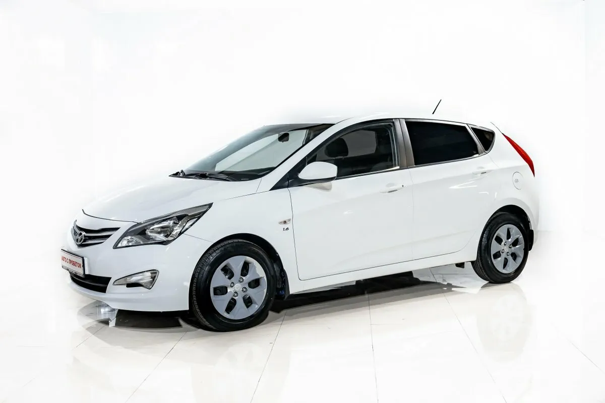 Hyundai Solaris I Рестайлинг