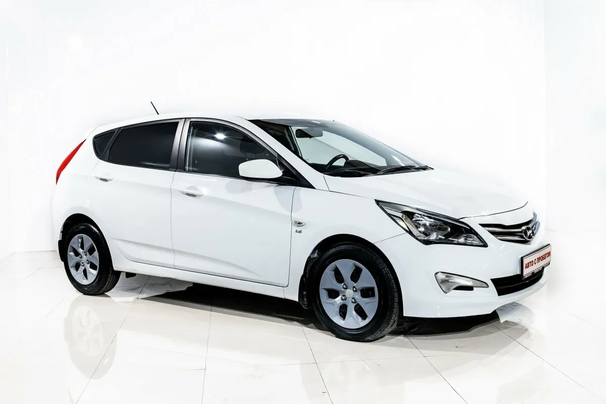 Hyundai Solaris I Рестайлинг — фото 2