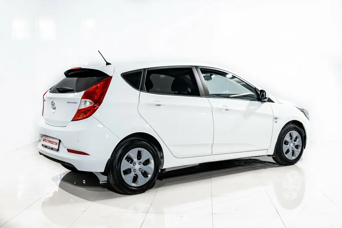 Hyundai Solaris I Рестайлинг — фото 3