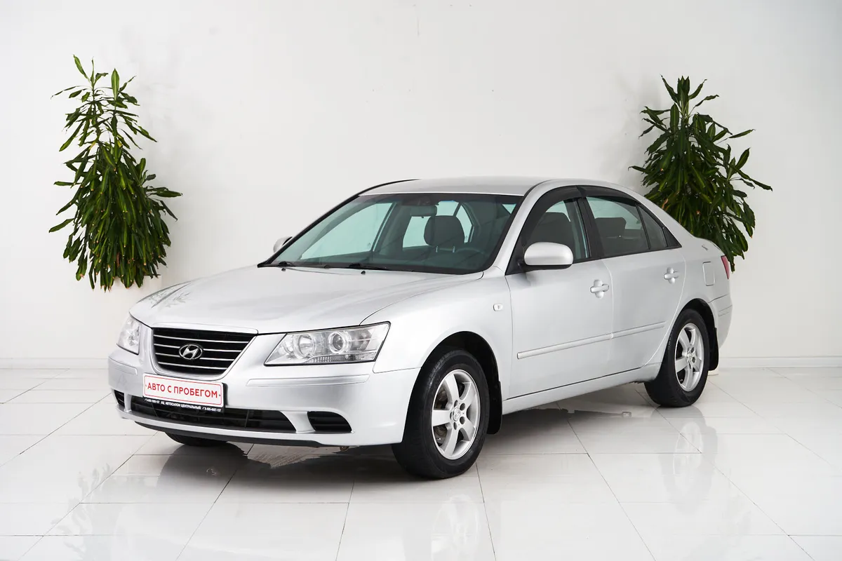 Hyundai Sonata V (NF)