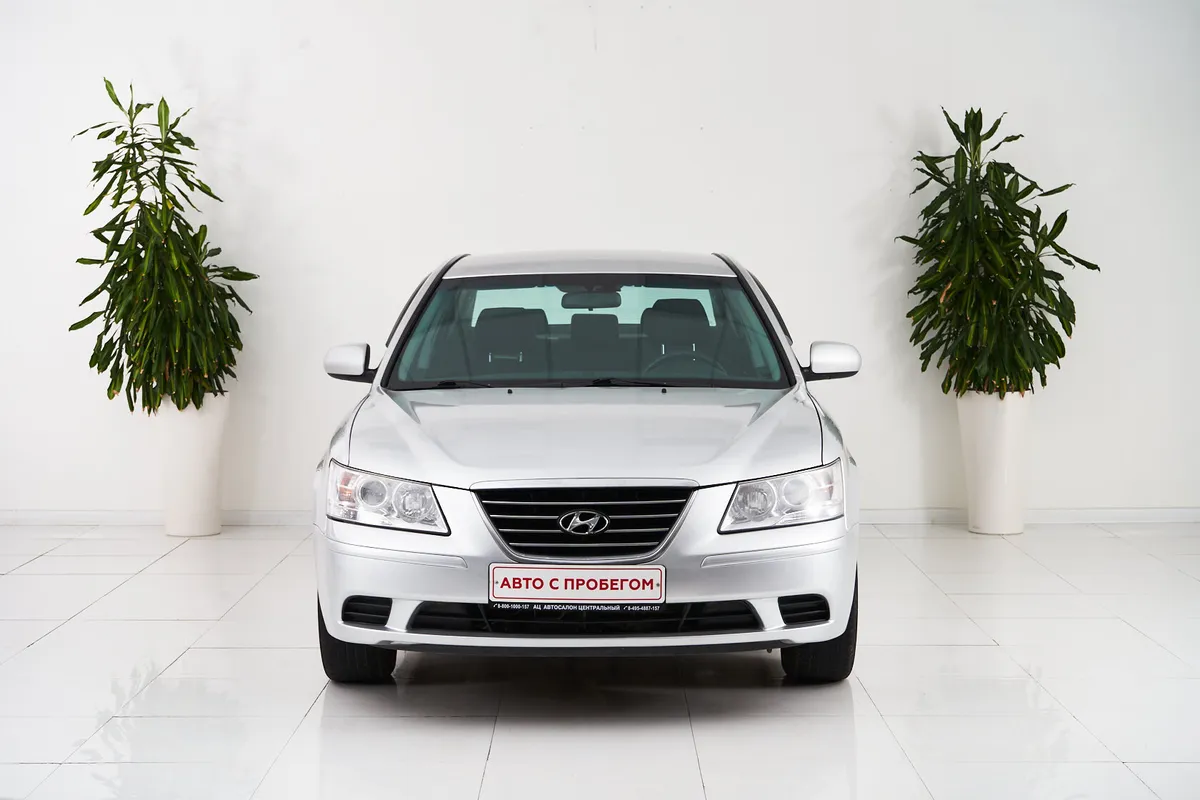 Hyundai Sonata V (NF) — фото 2