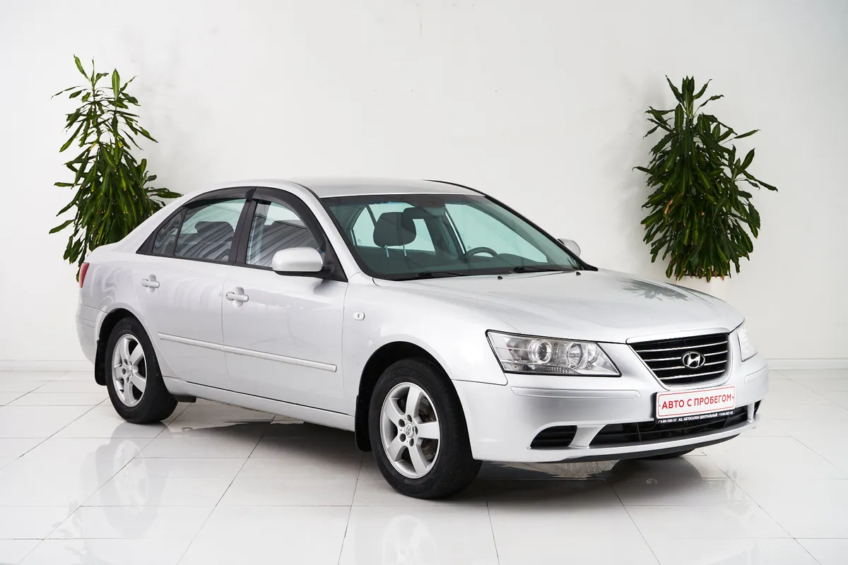 Hyundai Sonata V (NF) — фото 3