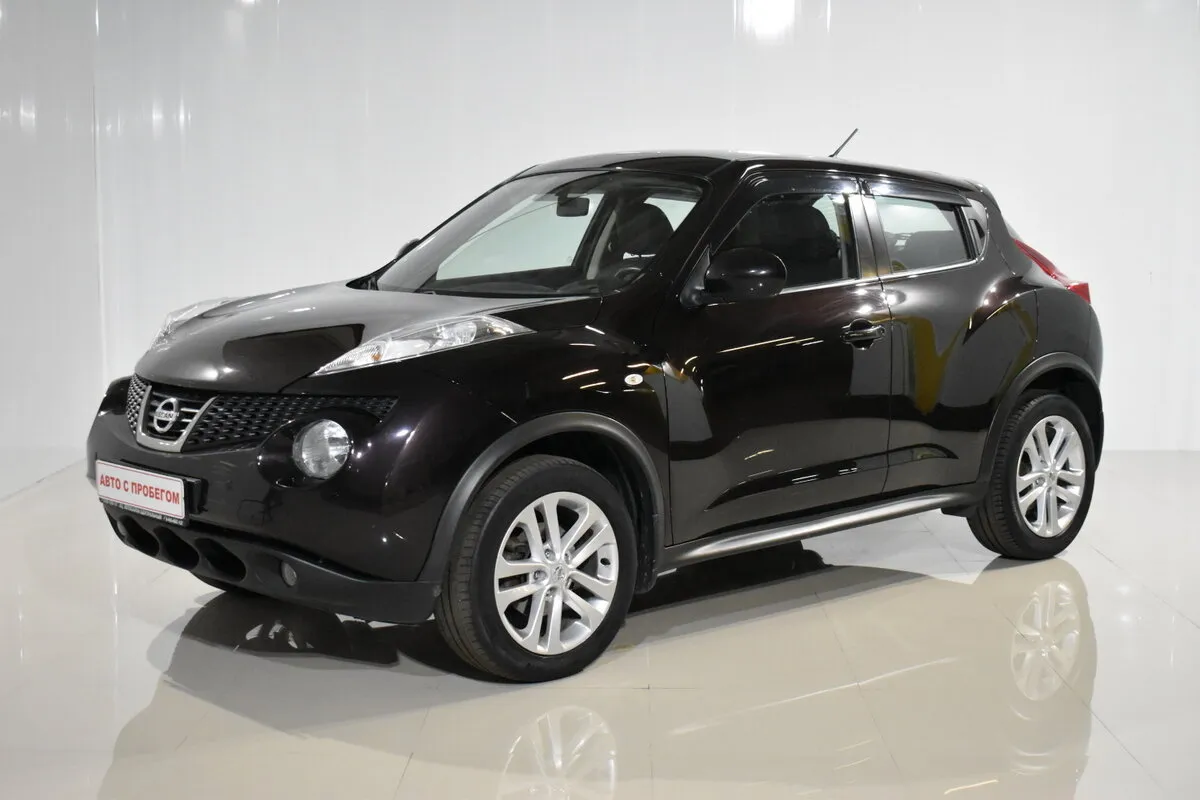 Nissan Juke I Рестайлинг