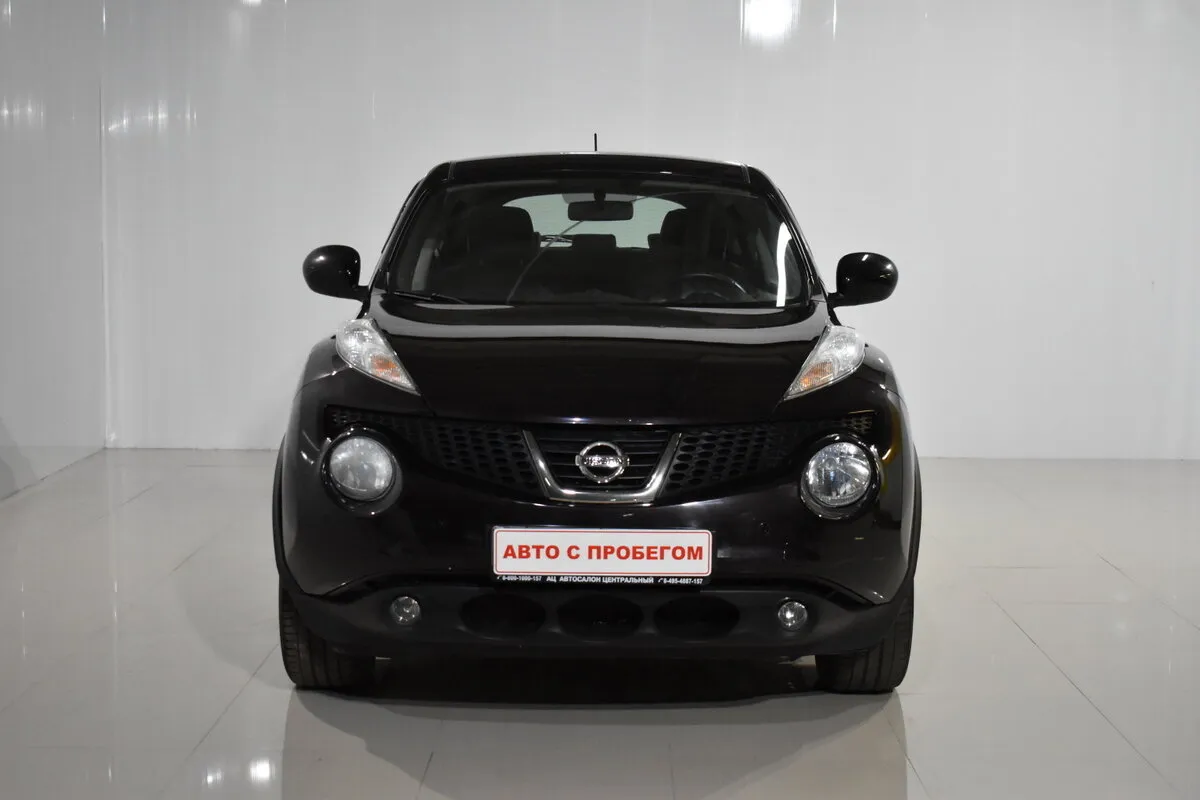 Nissan Juke I Рестайлинг — фото 2