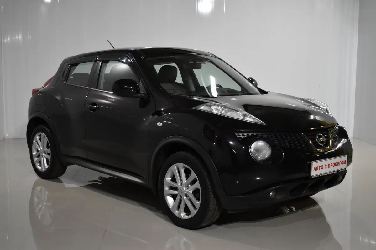 Nissan Juke I Рестайлинг — фото 3