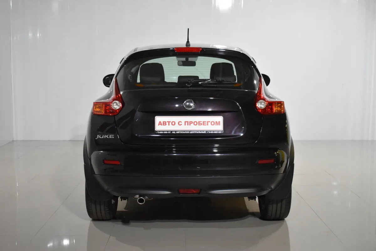 Nissan Juke I Рестайлинг — фото 4
