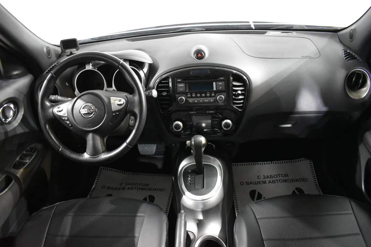Nissan Juke I Рестайлинг — фото 5