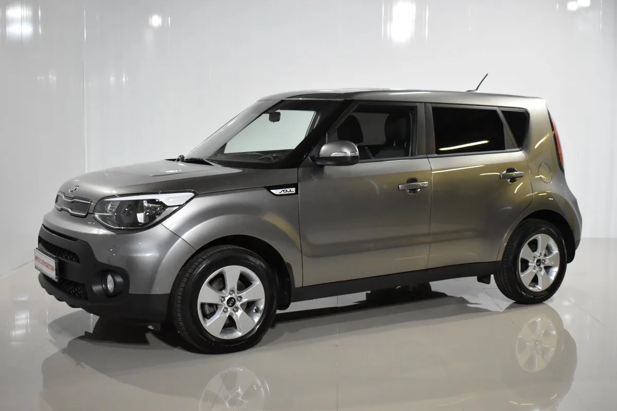 Kia Soul II Рестайлинг