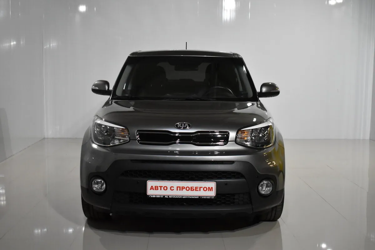 Kia Soul II Рестайлинг — фото 2