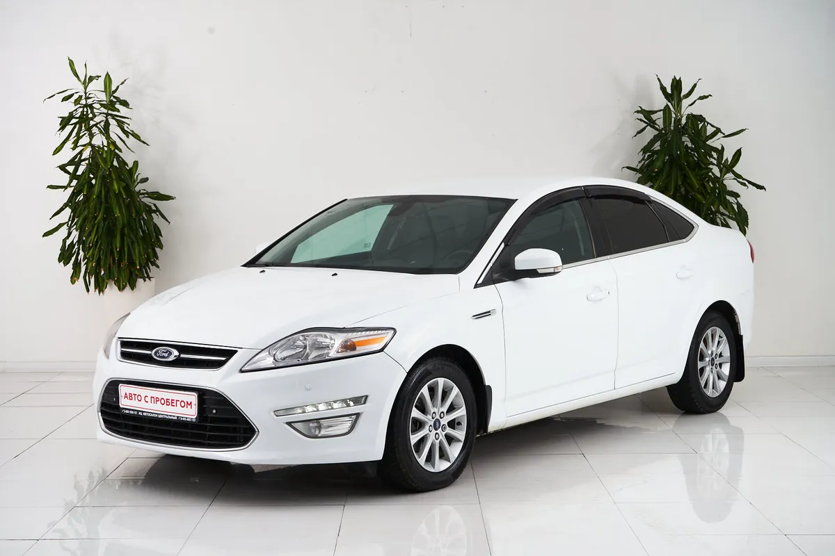 Ford Mondeo IV Рестайлинг