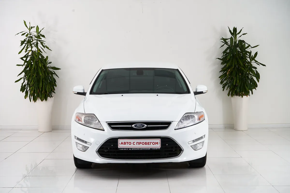 Ford Mondeo IV Рестайлинг — фото 2