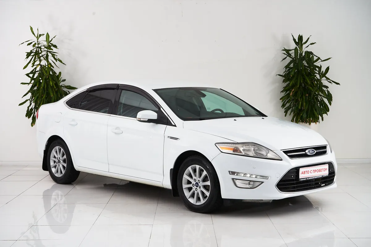 Ford Mondeo IV Рестайлинг — фото 3