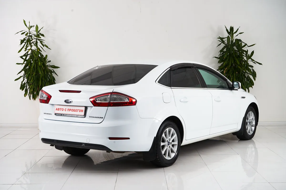 Ford Mondeo IV Рестайлинг — фото 5