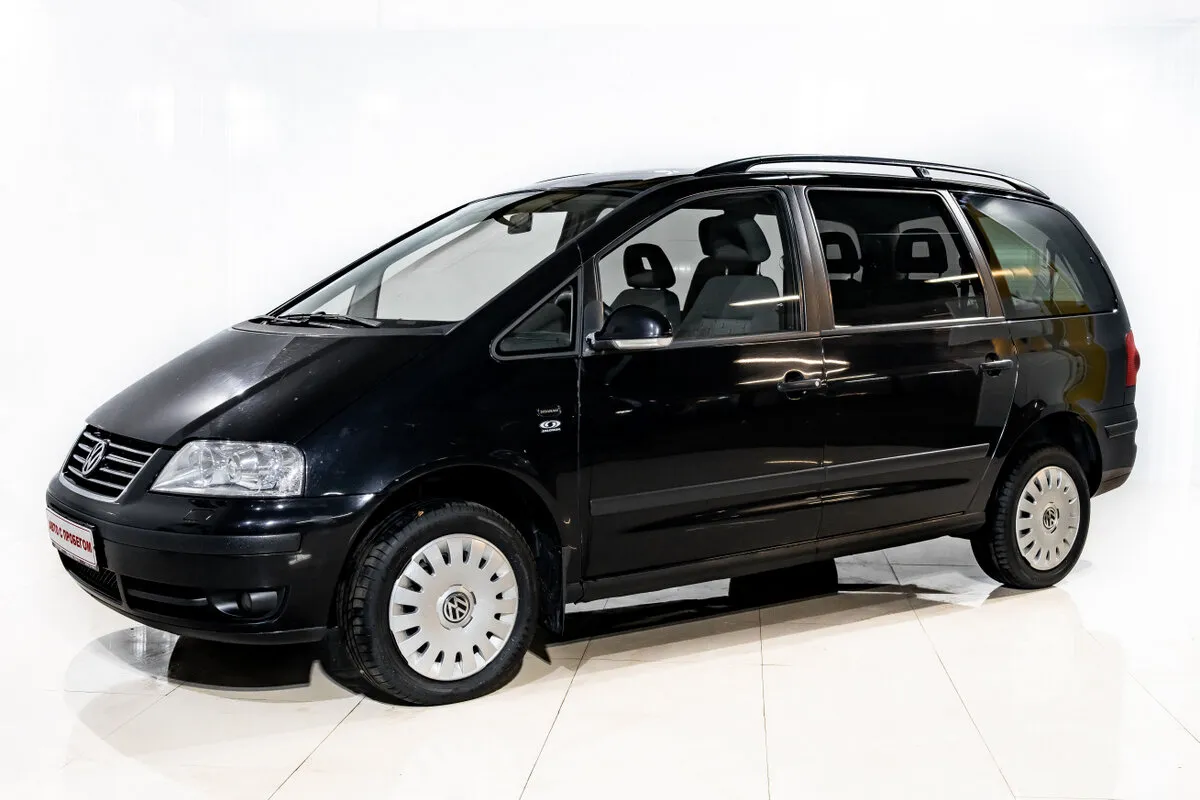 Volkswagen Sharan I Рестайлинг 2