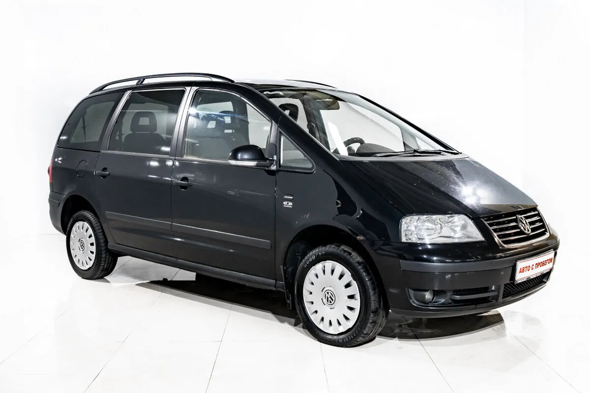 Volkswagen Sharan I Рестайлинг 2 — фото 2