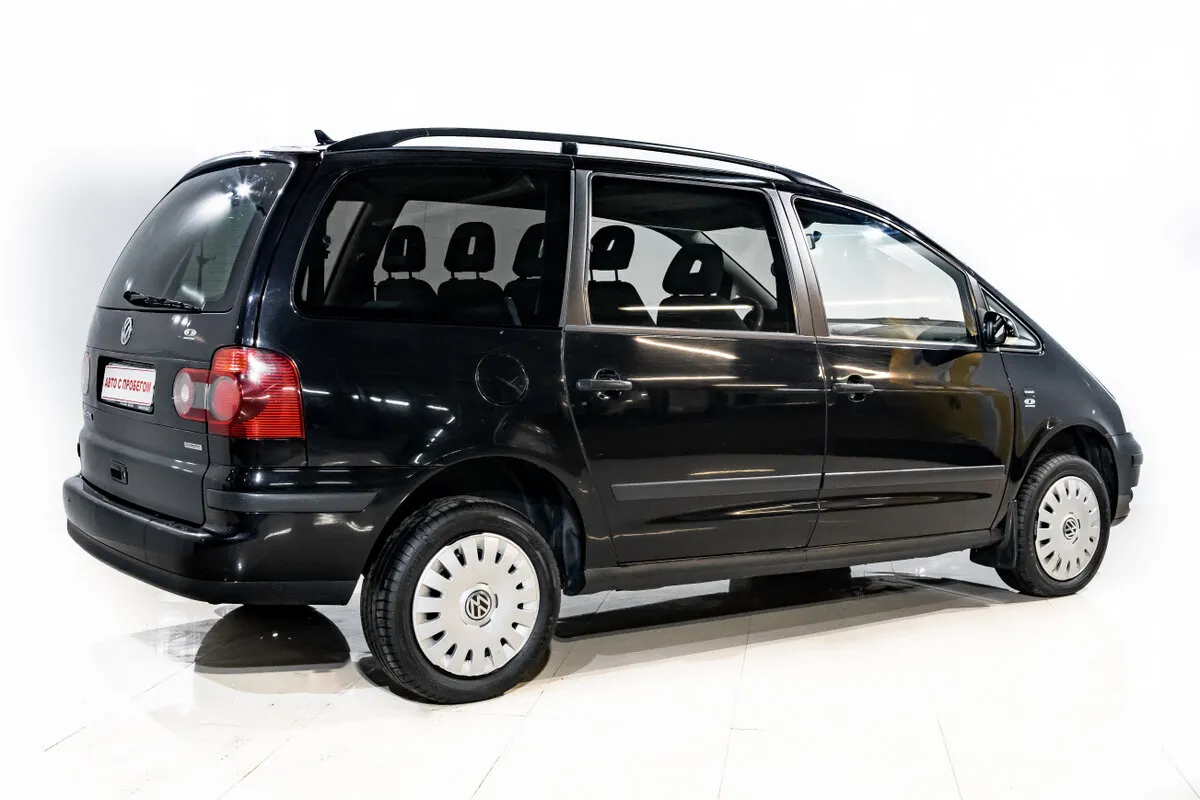 Volkswagen Sharan I Рестайлинг 2 — фото 3