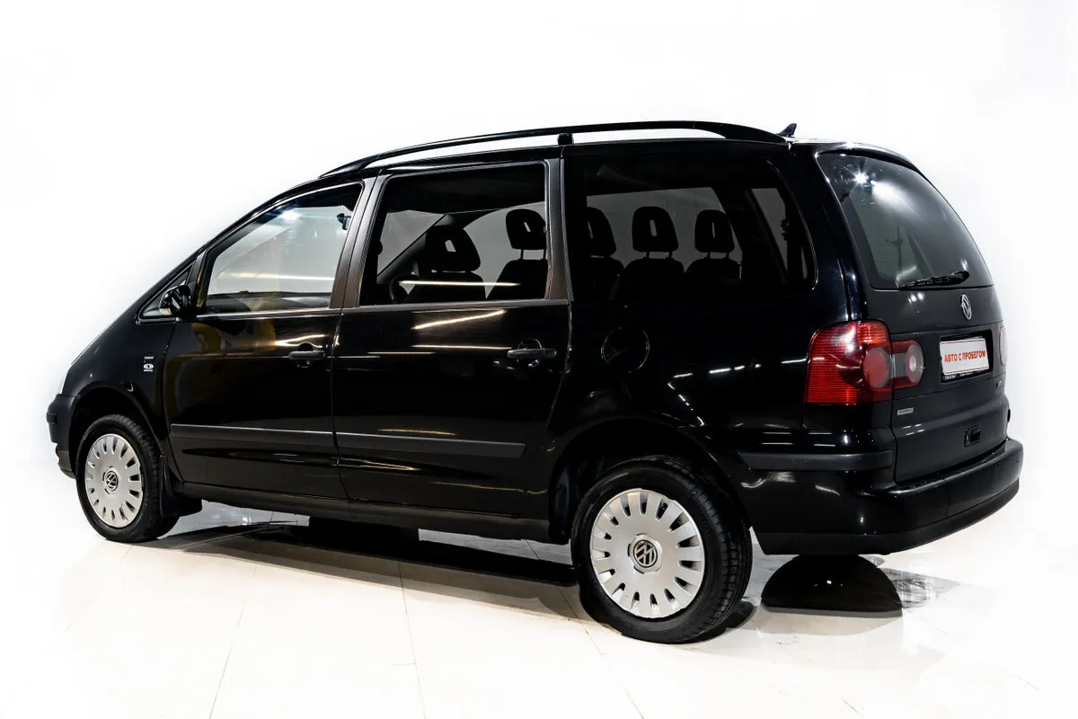 Volkswagen Sharan I Рестайлинг 2 — фото 4