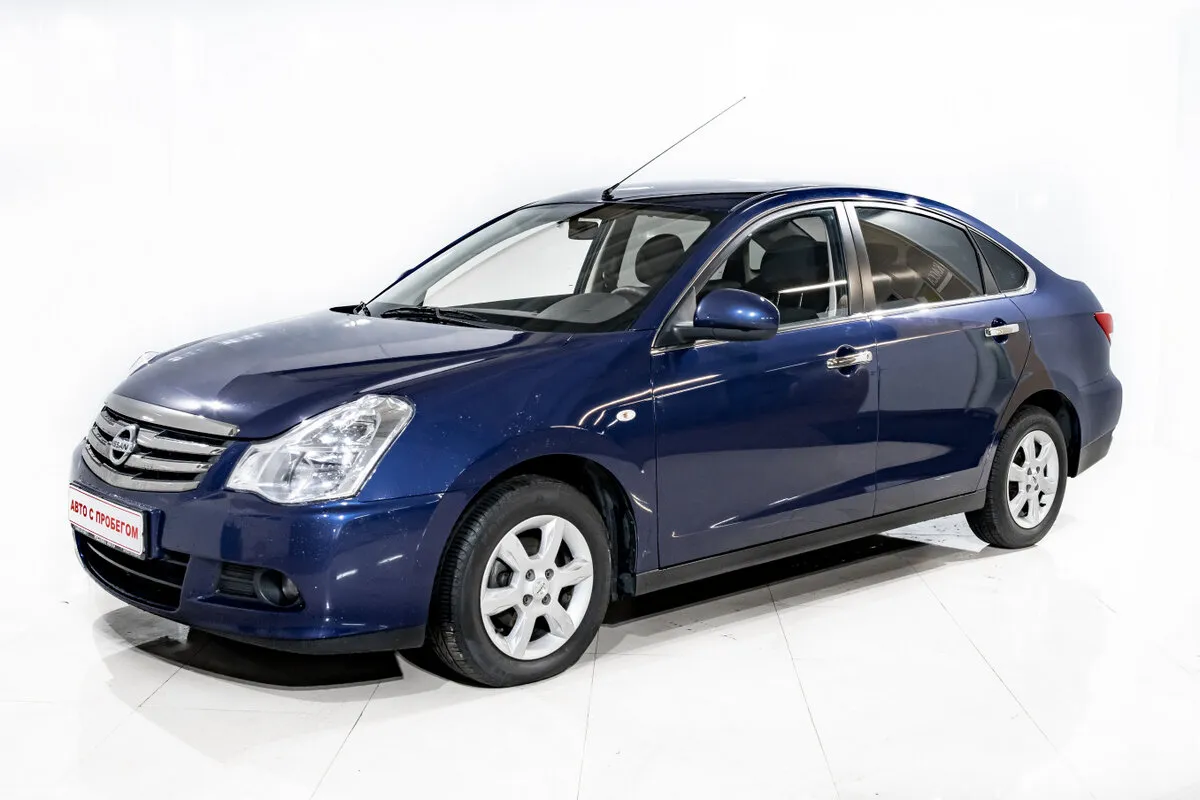 Nissan Almera III (G15)