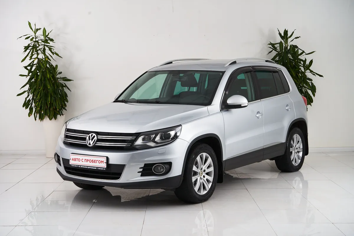 Volkswagen Tiguan I Рестайлинг
