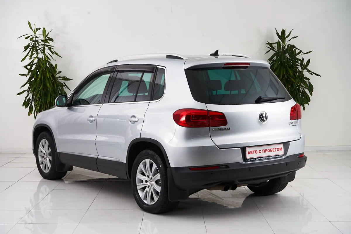 Volkswagen Tiguan I Рестайлинг — фото 4