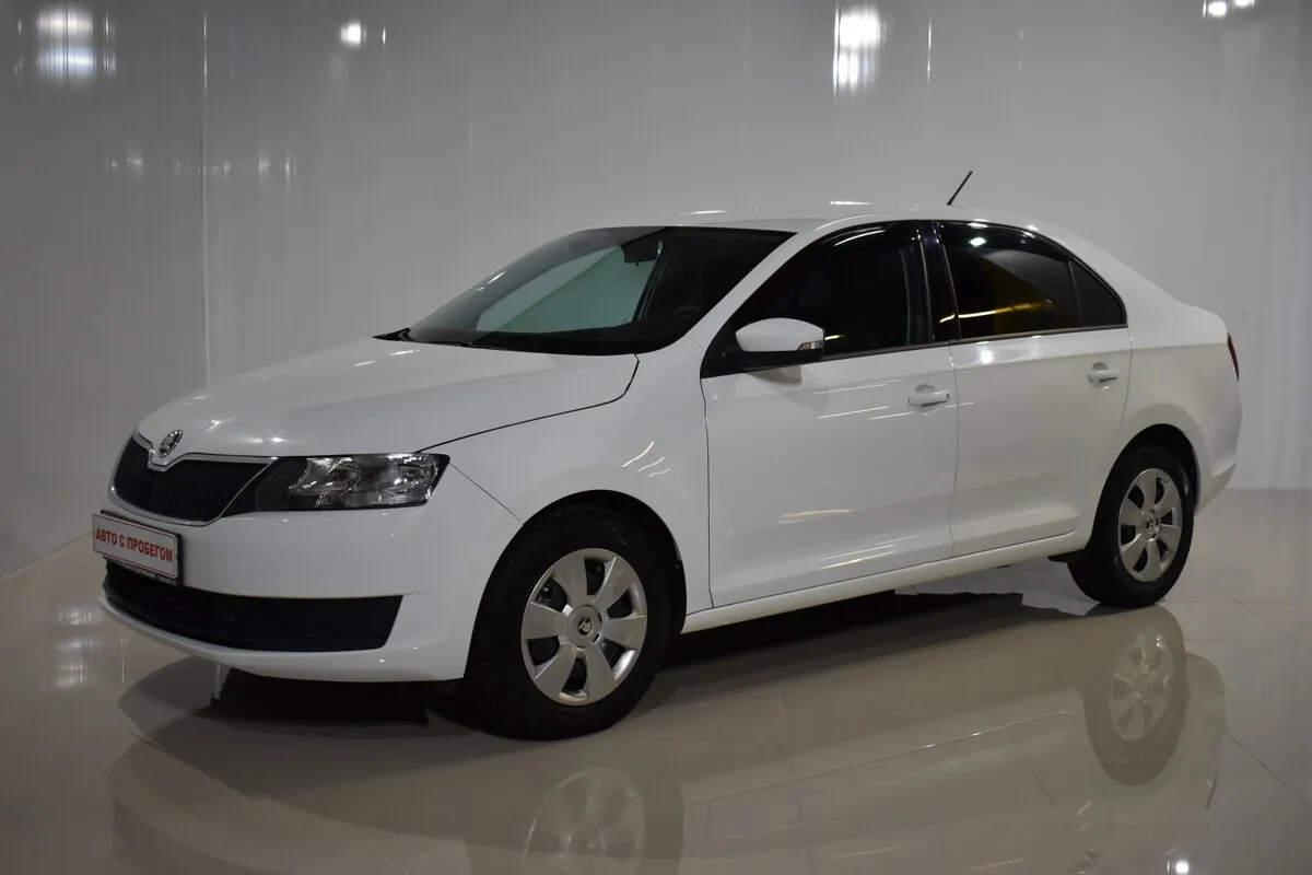 Skoda Rapid I