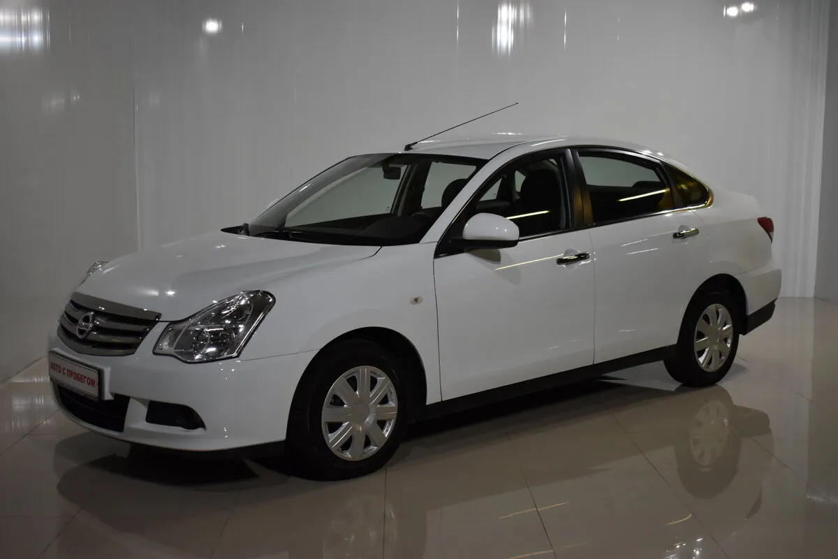 Nissan Almera III (G15)