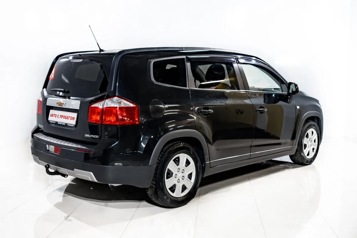 Chevrolet Orlando I — фото 3