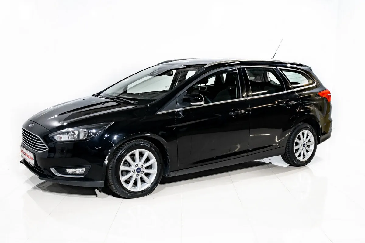 Ford Focus III Рестайлинг