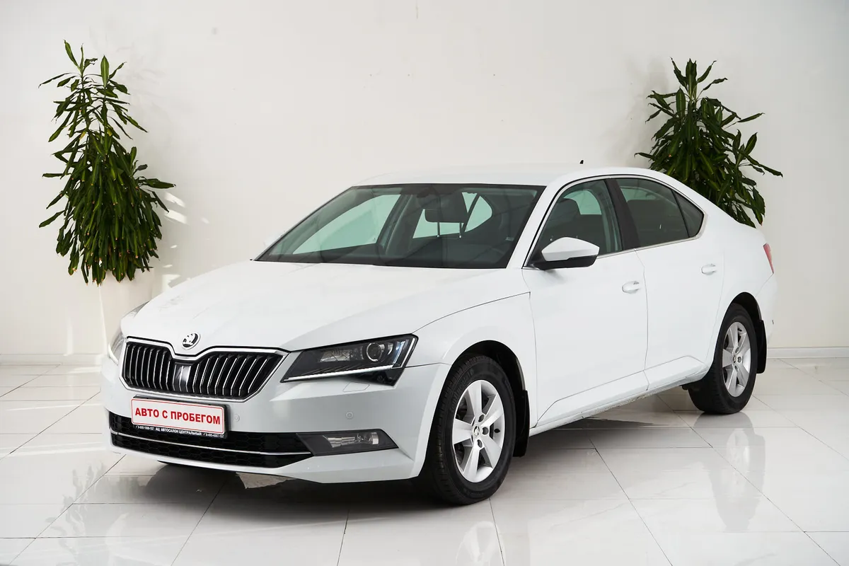 Skoda Superb III