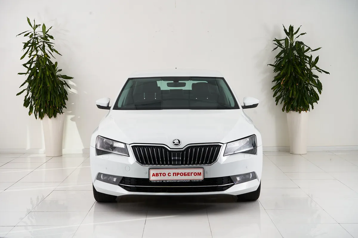 Skoda Superb III — фото 2