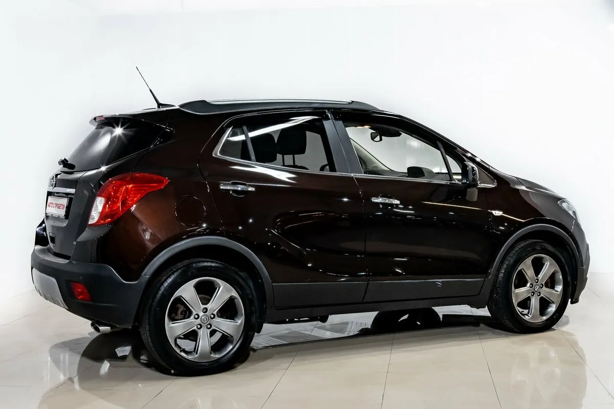 Opel Mokka I — фото 2