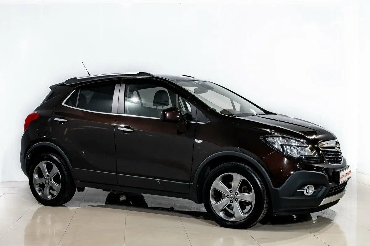 Opel Mokka I — фото 3
