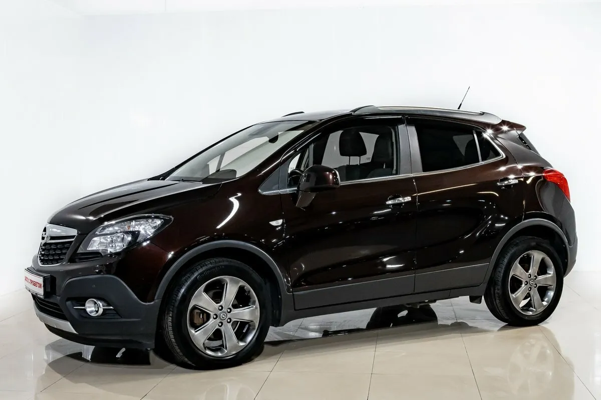 Opel Mokka I — фото 4