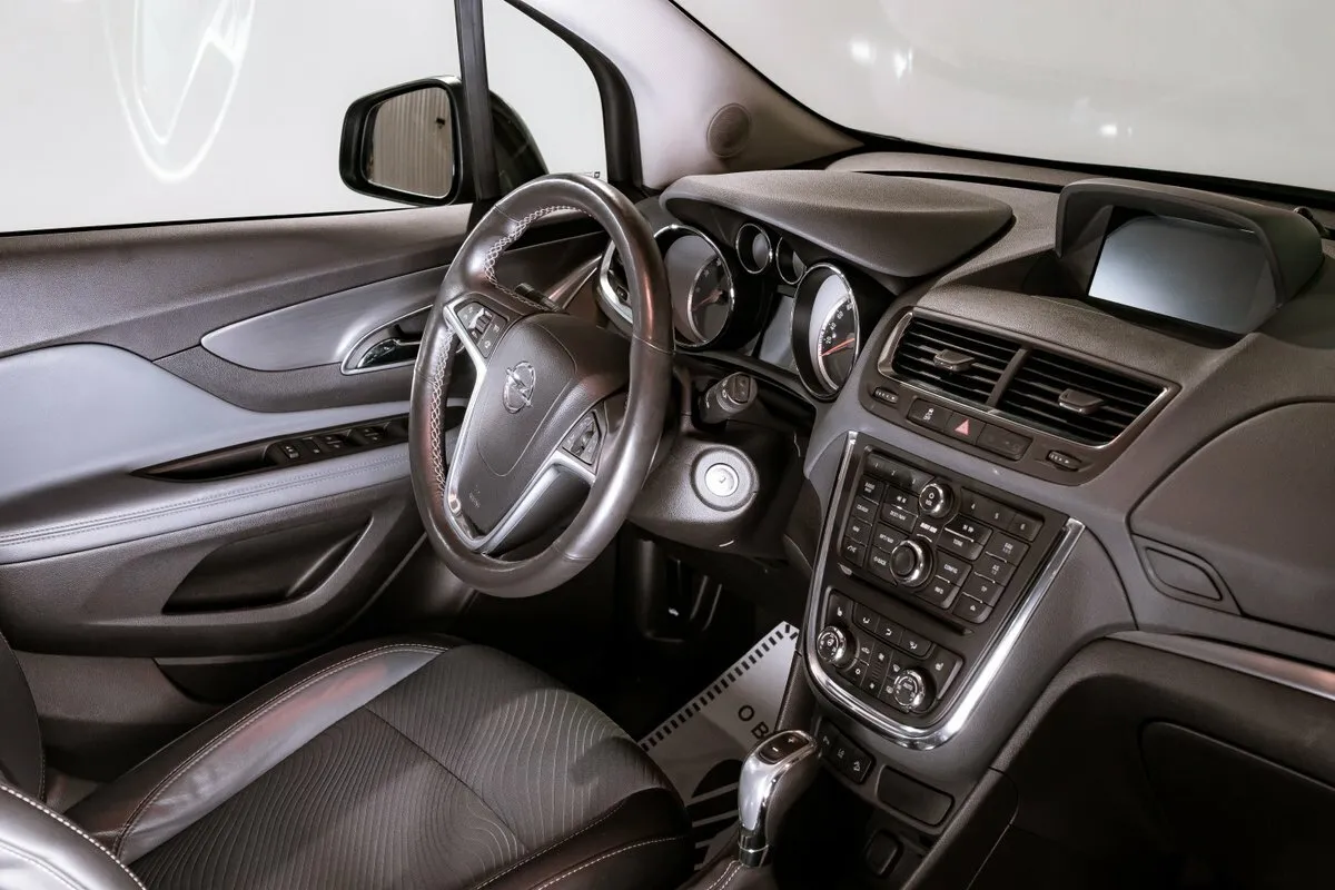 Opel Mokka I — фото 5