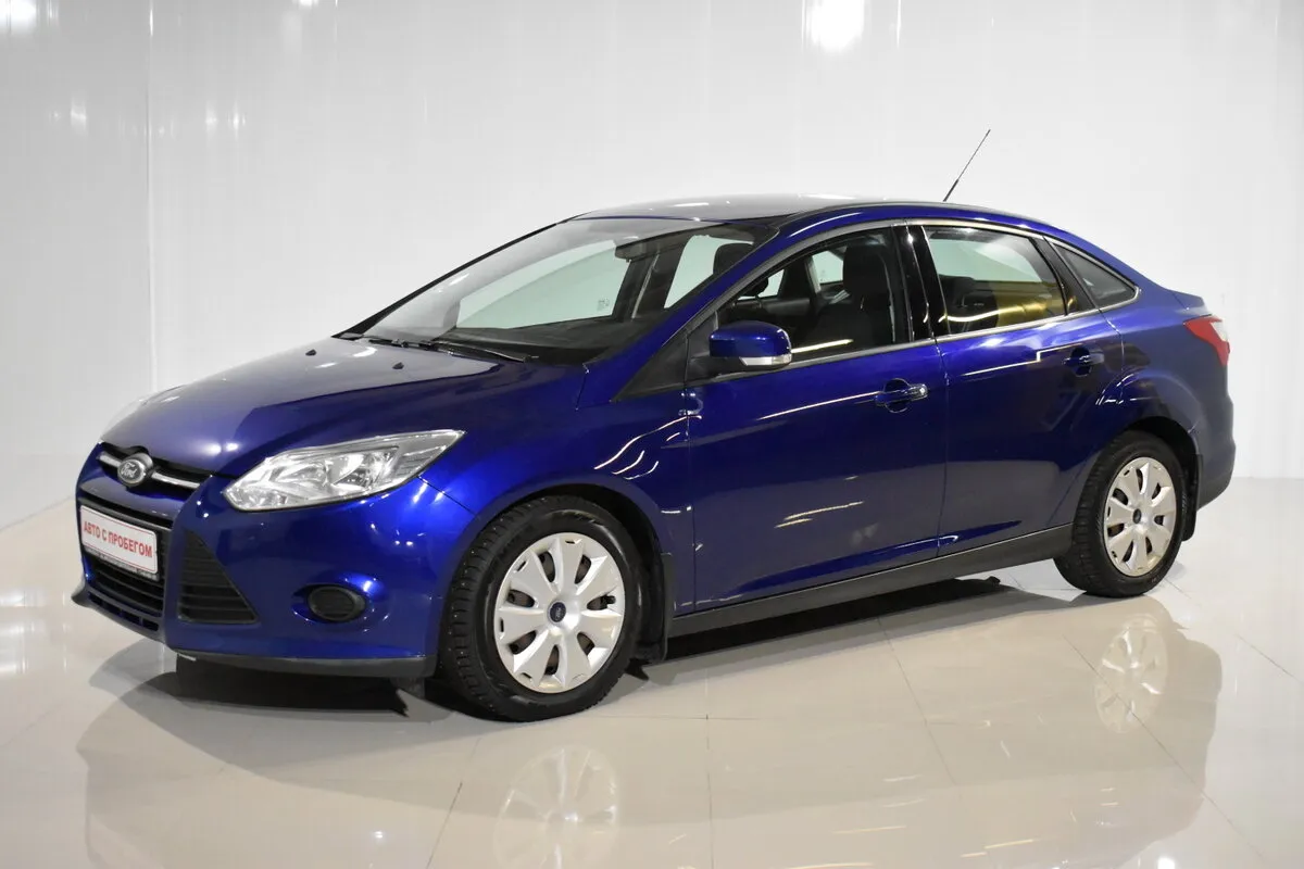 Ford Focus III Рестайлинг